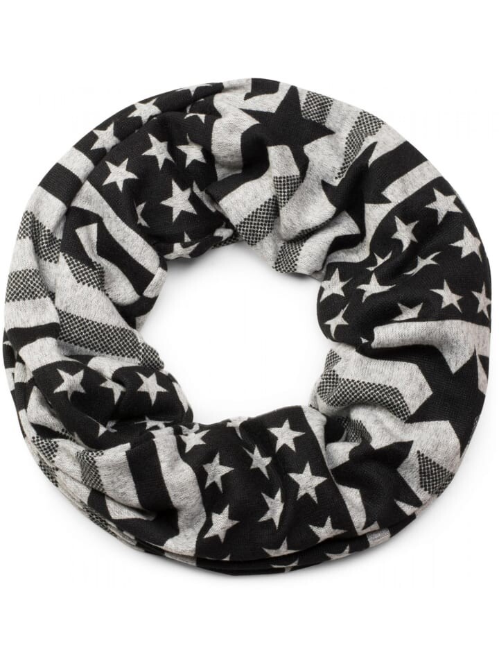 Шарф styleBREAKER, цвет grau/schwarz
Шарф styleBREAKER, цвет grau/schwarz