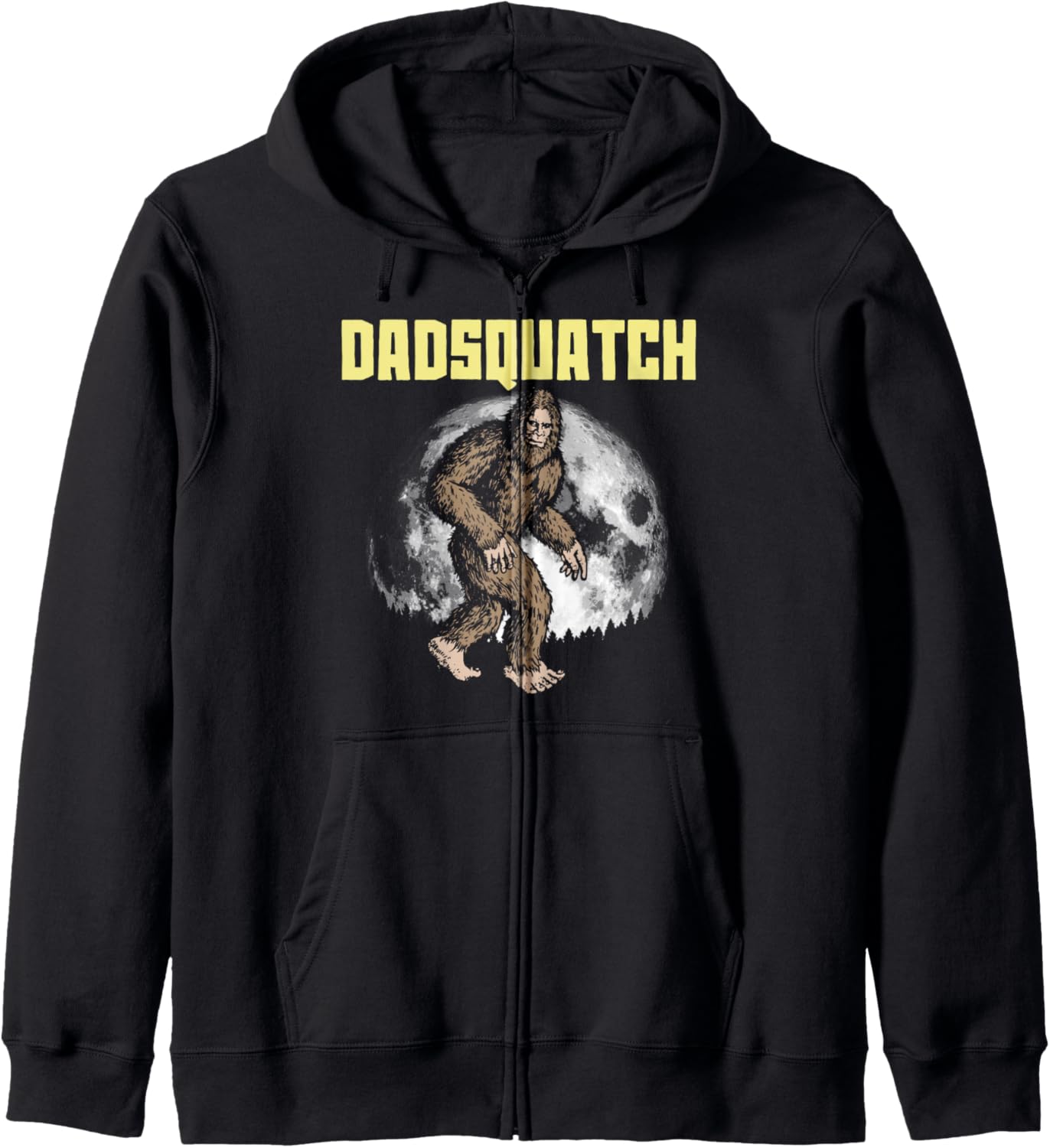 Забавная толстовка на молнии с изображением Бигфута, Сасквоча и Луны для папы на День отца в стиле 80-х Sasquatch Garage, черный
Забавная толстовка на молнии с изображением Бигфута, Сасквоча и Луны для папы на День отца в стиле 80-х Sasquatch Garage, черный