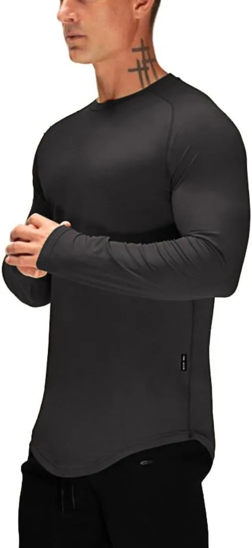 Мужская футболка Slim Fit для тренировок TEZO
Мужская футболка Slim Fit для тренировок TEZO