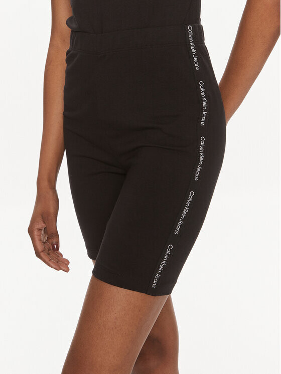 Байкерские шорты узкого кроя Calvin Klein Jeans, черный
Байкерские шорты узкого кроя Calvin Klein Jeans, черный