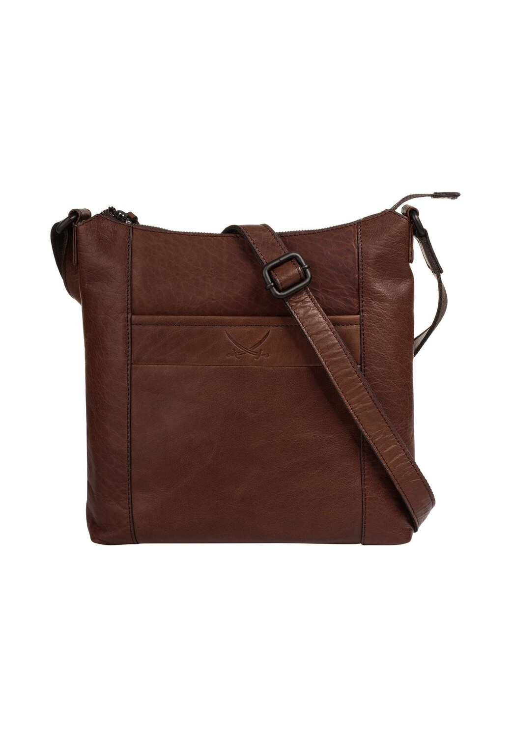 Сумка через плечо, натуральная кожа SANSIBAR, цвет Cognac
Сумка через плечо, натуральная кожа SANSIBAR, цвет Cognac