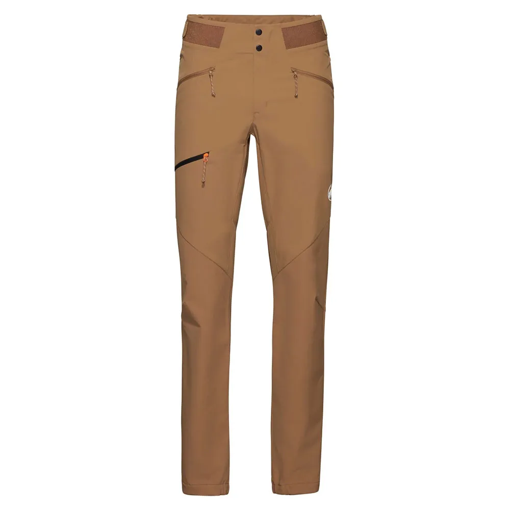 Брюки Mammut Courmayeur Softshell, коричневый 
Брюки Mammut Courmayeur Softshell, коричневый