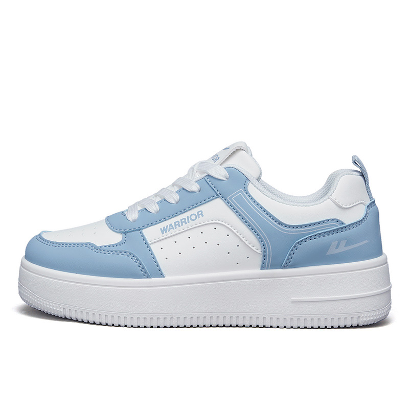 Легкие дышащие низкие скейтерские кроссовки для увеличения роста Unisex WARRIOR, белый синий
Легкие дышащие низкие скейтерские кроссовки для увеличения роста Unisex WARRIOR, белый синий