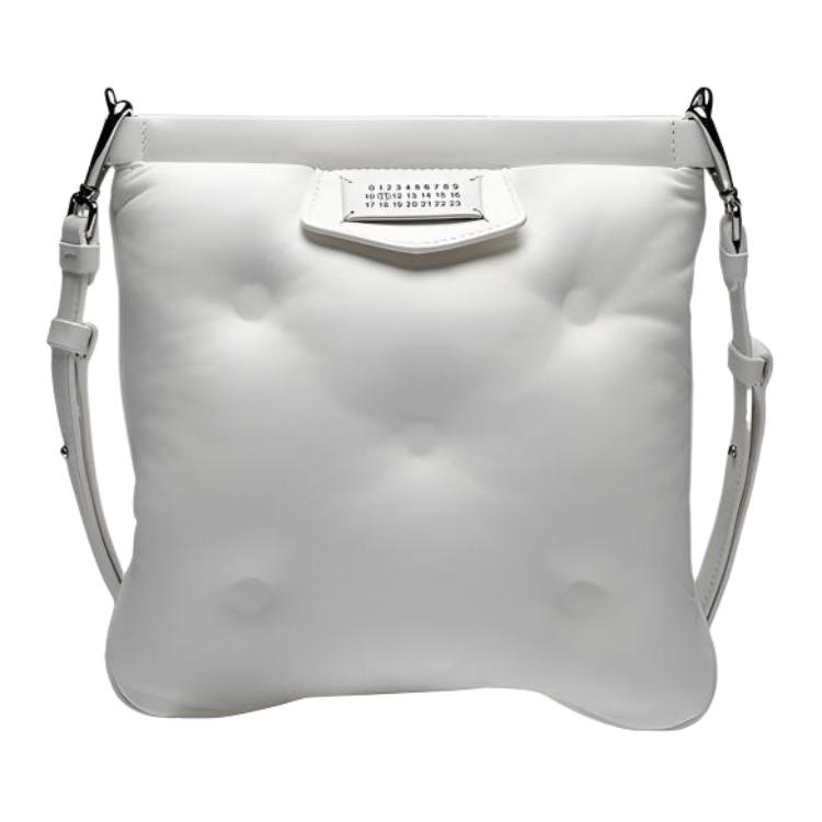 Сумка-почтальон Maison Margiela с логотипом Glam Slam
Сумка-почтальон Maison Margiela с логотипом Glam Slam