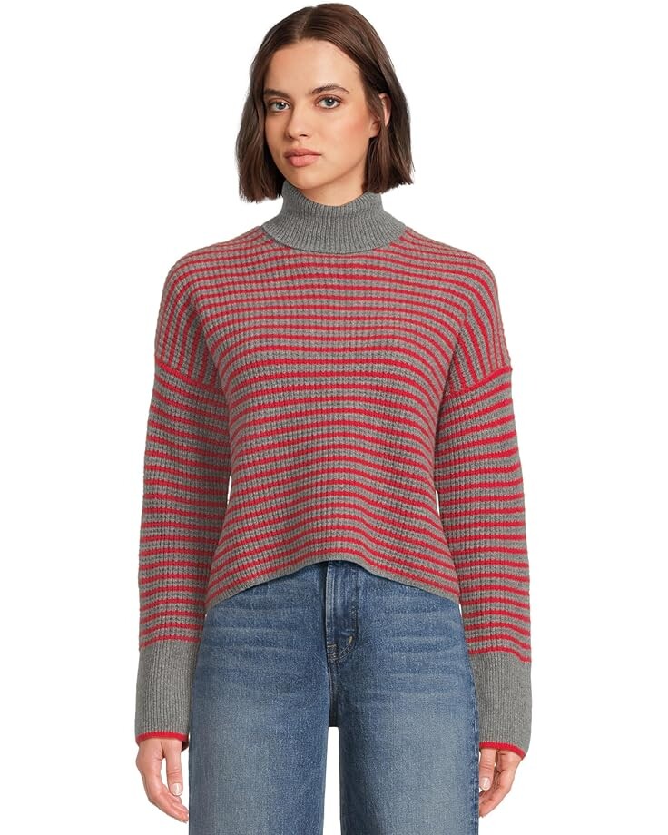 Свитер Madewell Pine Stripe Wool Waffle Stripe Crew Neck, цвет Heather Grey Stripe
Свитер Madewell Pine Stripe Wool Waffle Stripe Crew Neck, цвет Heather Grey Stripe