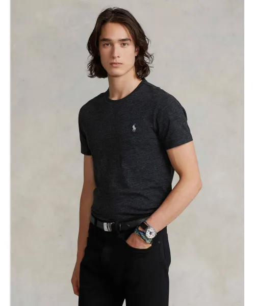 Футболка Slim fit Polo Ralph Lauren, черный
Футболка Slim fit Polo Ralph Lauren, черный