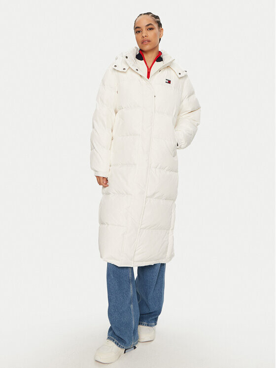 Пуховик стандартного кроя Tommy Jeans, белый
Пуховик стандартного кроя Tommy Jeans, белый