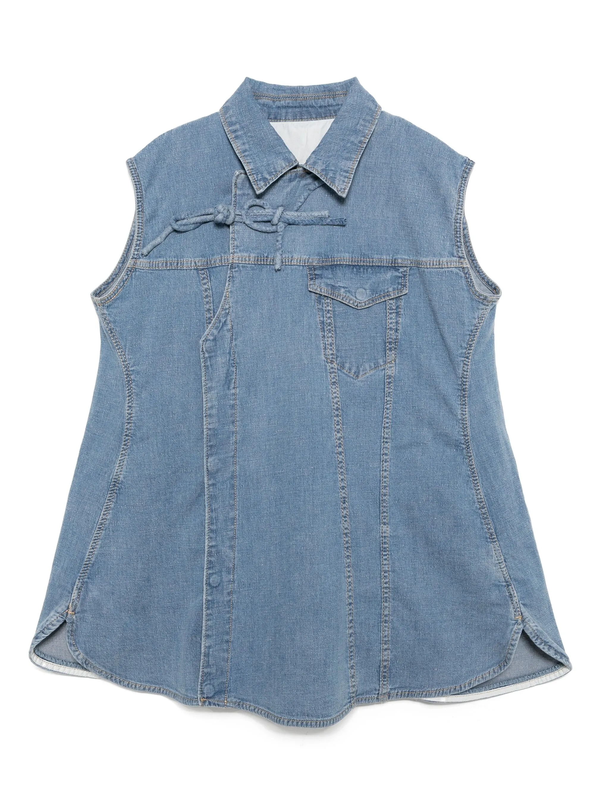 Джинсовое платье Jnby By Jnby, синий
Джинсовое платье Jnby By Jnby, синий