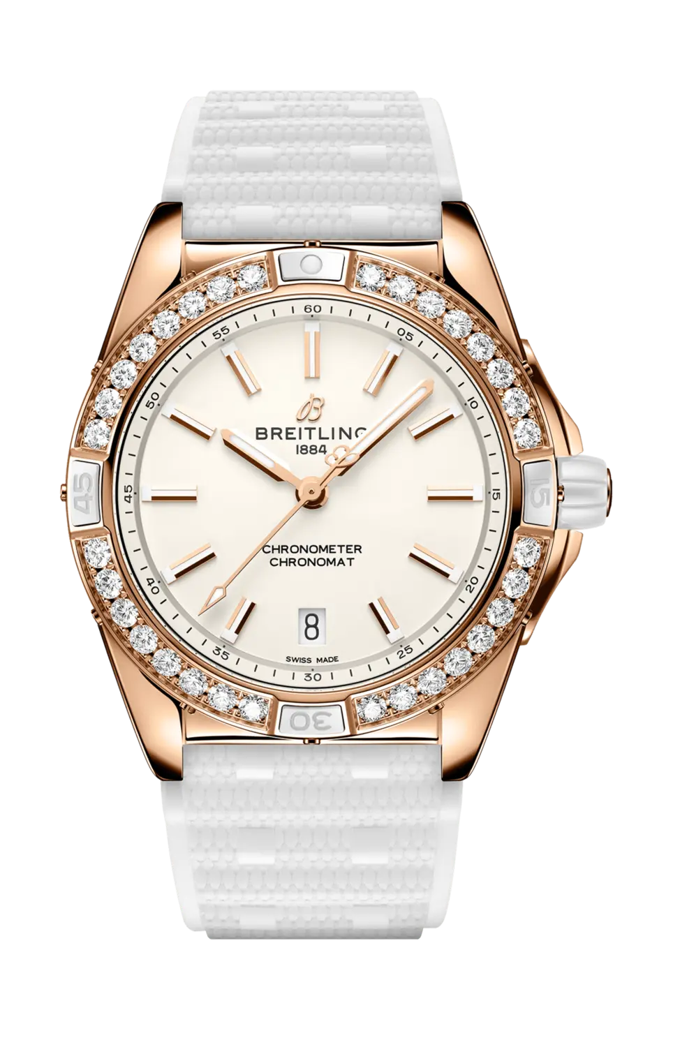 Часы Breitling Super chronomat automatic origins из золота с бриллиантами 38 мм
Часы Breitling Super chronomat automatic origins из золота с бриллиантами 38 мм