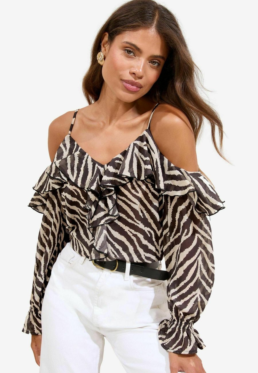 Блуза Lipsy Blouse, Zebra/Black
Блуза Lipsy Blouse, Zebra/Black