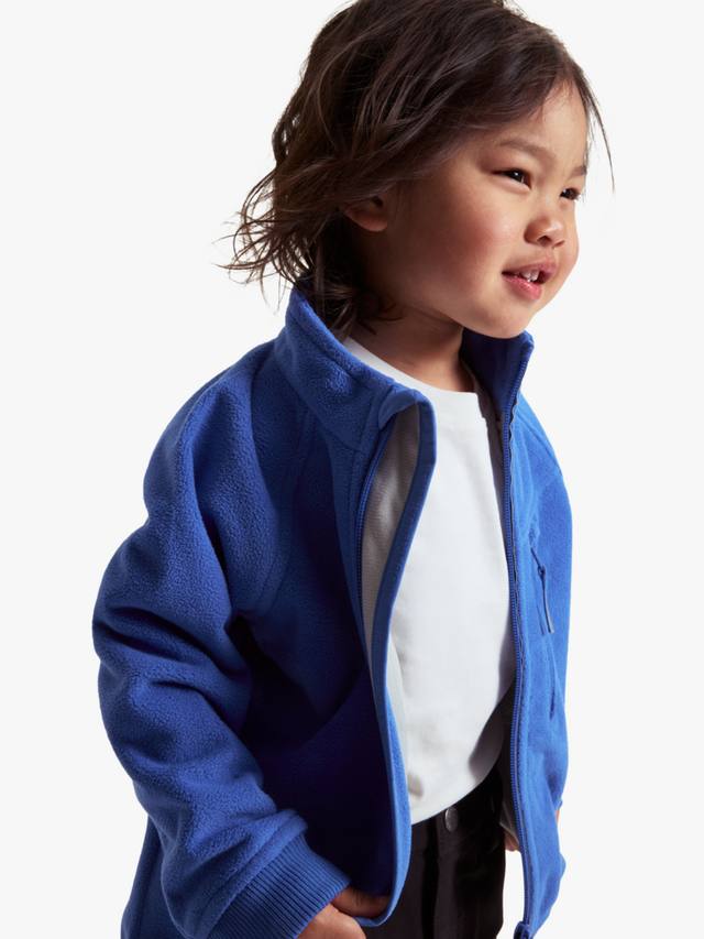 Детская ветрозащитная флисовая куртка Polarn O. Pyret, Blue
Детская ветрозащитная флисовая куртка Polarn O. Pyret, Blue