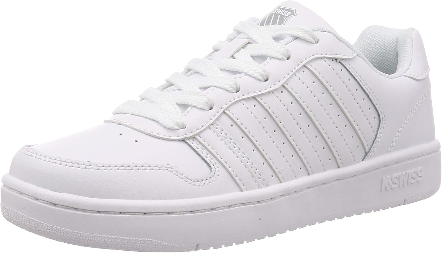 Мужские кроссовки K-SWISS Court Palisades, белый/серый
Мужские кроссовки K-SWISS Court Palisades, белый/серый