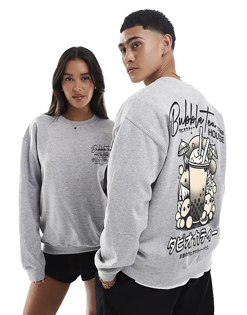 Толстовка с принтом Bubble Tea House спереди и сзади в спортивно-сером цвете PRNT
Толстовка с принтом Bubble Tea House спереди и сзади в спортивно-сером цвете PRNT