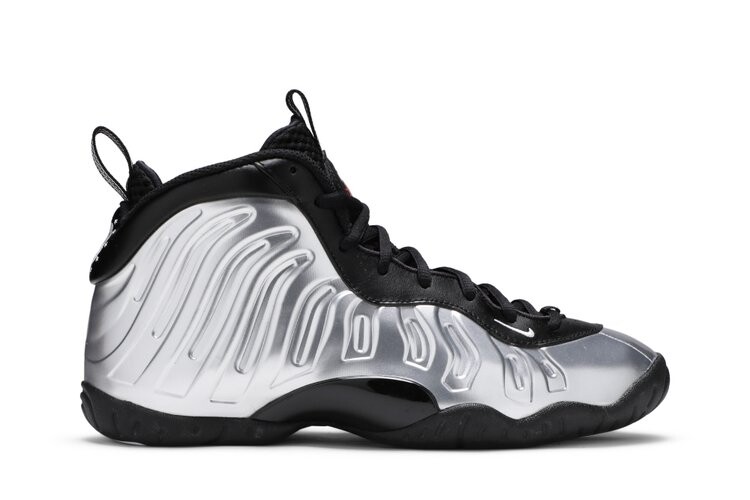 Кроссовки Nike Little Posite One GS, серебряный
Кроссовки Nike Little Posite One GS, серебряный