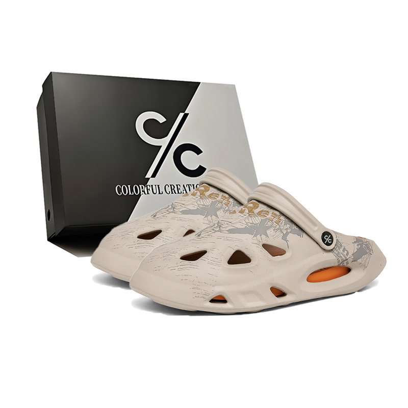 Сабо мужские Colorful Creations, Khaki
Сабо мужские Colorful Creations, Khaki