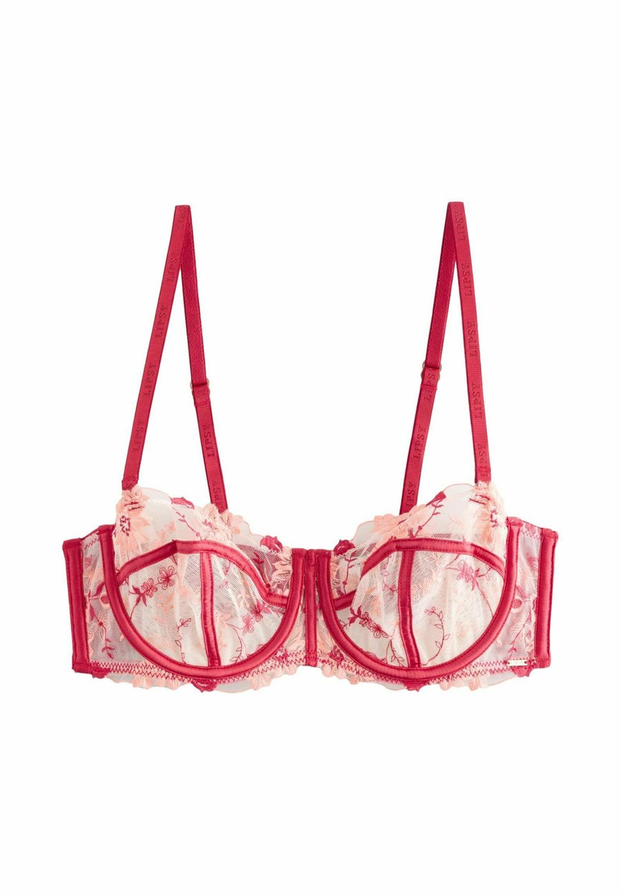 Бюстгальтер Lipsy EMBRODIERY NON PADDED, Red Coral/Red
Бюстгальтер Lipsy EMBRODIERY NON PADDED, Red Coral/Red