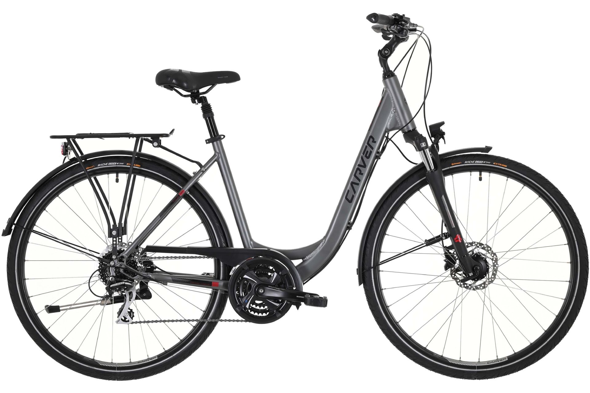 Треккинговый велосипед Carver Tour 110 - 28 дюймов - Tiefeinsteiger - 2024, цвет Grau|darkanthracite black red
Треккинговый велосипед Carver Tour 110 - 28 дюймов - Tiefeinsteiger - 2024, цвет Grau|darkanthracite black red