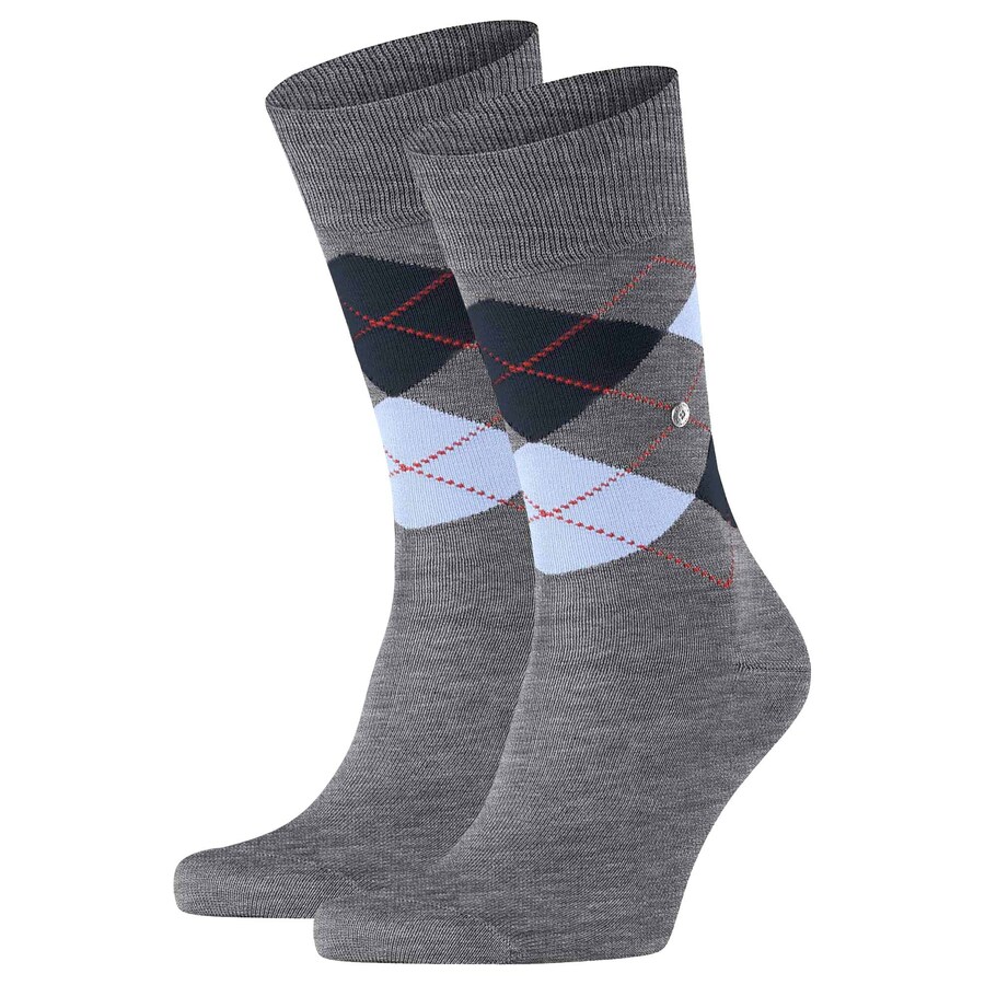 Носки BURLINGTON, серый 
Носки BURLINGTON, серый