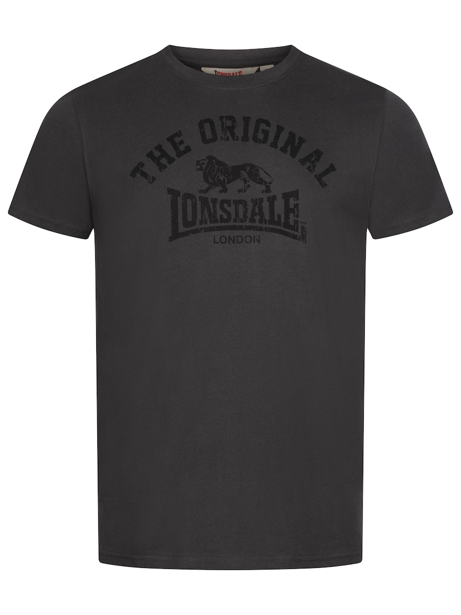 Рубашка LONSDALE, антрацит/темно-серый
Рубашка LONSDALE, антрацит/темно-серый