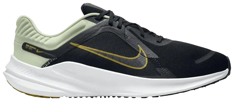 Кроссовки Nike Quest 5 'Black Olive Aura', черный
Кроссовки Nike Quest 5 'Black Olive Aura', черный
