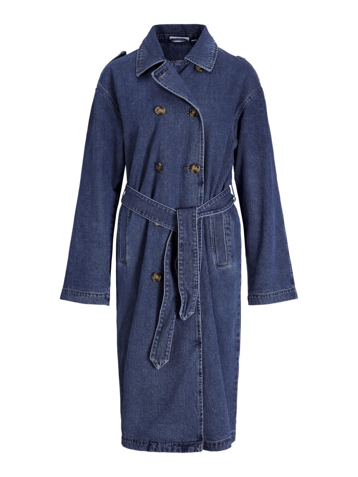 Тренч JJXX, Средне-синий деним
Тренч JJXX, Средне-синий деним