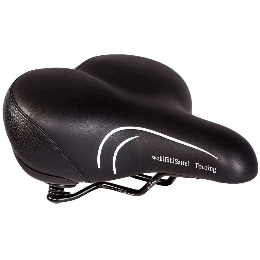 Седло P&p Touring Spring, черный 
Седло P&p Touring Spring, черный