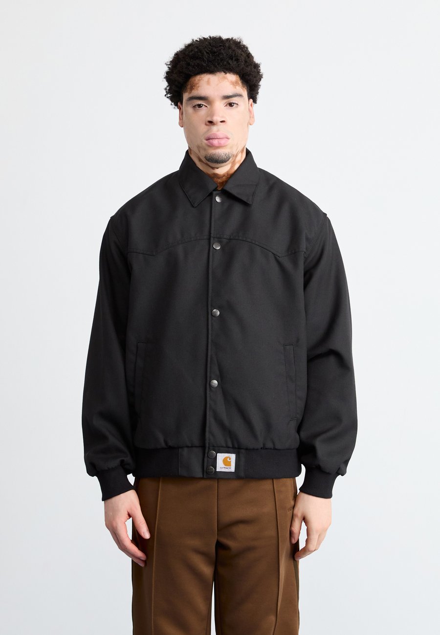 Куртка Carhartt WIP RAY JACKET , Black Rigid/Black
Куртка Carhartt WIP RAY JACKET , Black Rigid/Black