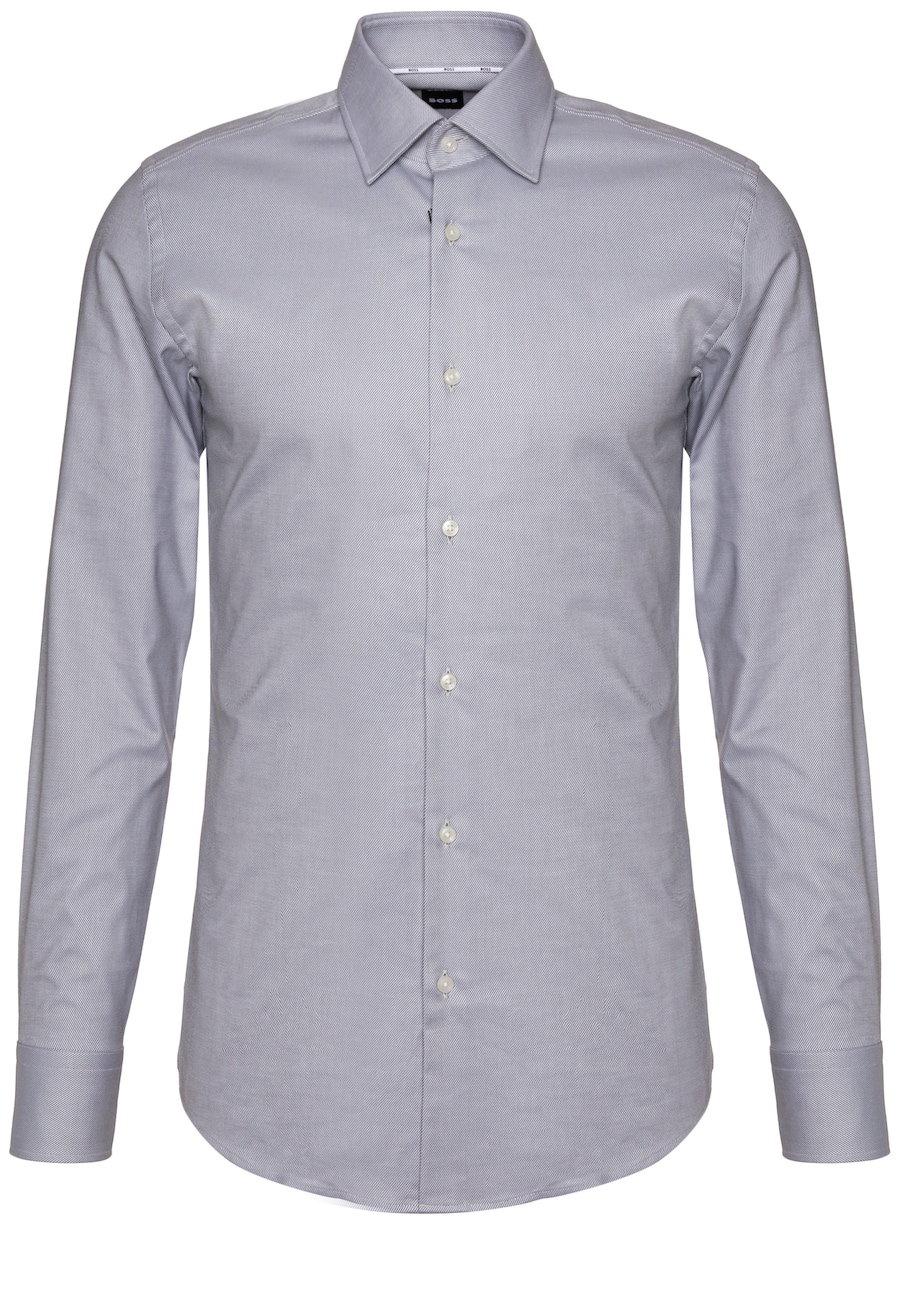 Рубашка делового кроя Slim Fit BOSS Hank, серый
Рубашка делового кроя Slim Fit BOSS Hank, серый