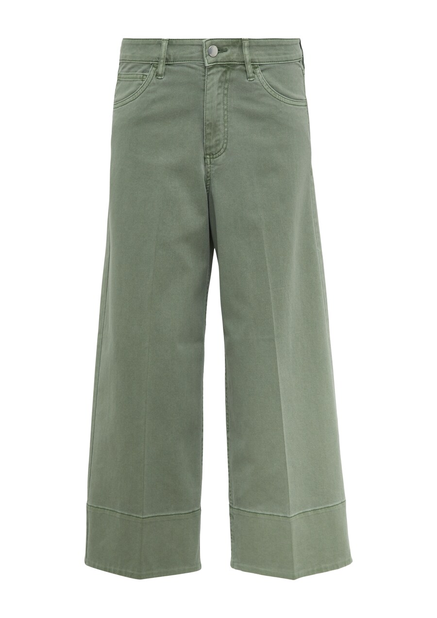 Джинсы с широкими штанинами s.Oliver, оливковый
Джинсы с широкими штанинами s.Oliver, оливковый