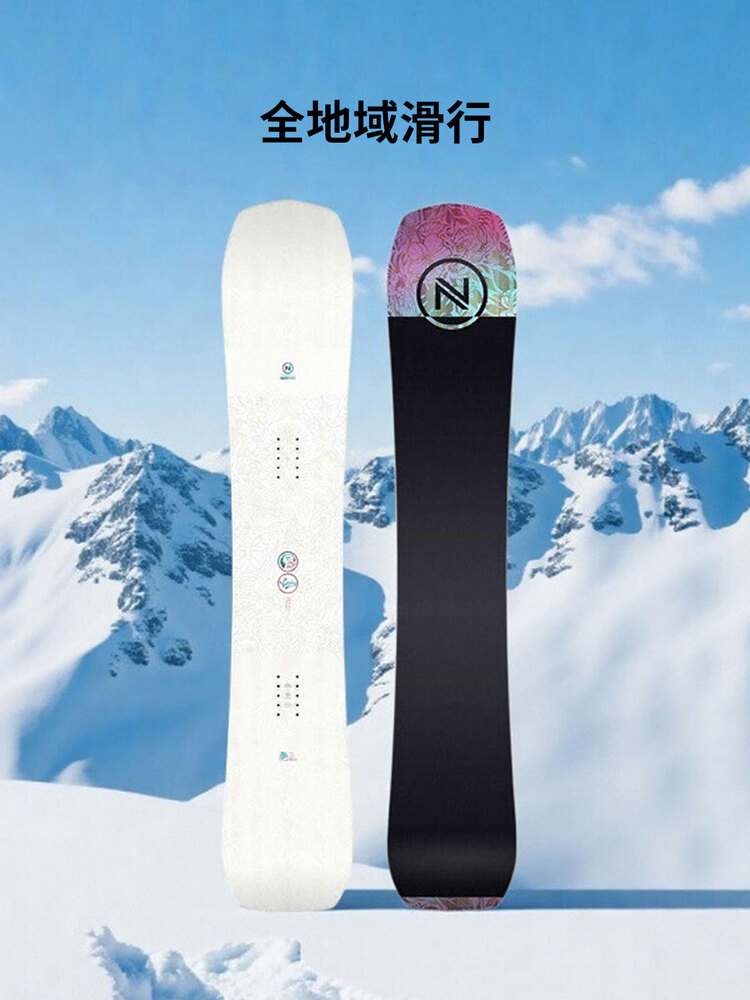 Nidecker Швейцарская сноуборд, универсальный фристайл-сноуборд для женщин Venus, белый, 143 см
Nidecker Швейцарская сноуборд, универсальный фристайл-сноуборд для женщин Venus, белый, 143 см