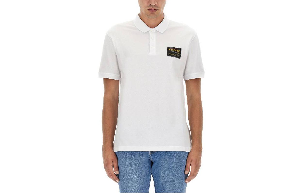 Поло Regular-fit MOSCHINO, белый
Поло Regular-fit MOSCHINO, белый