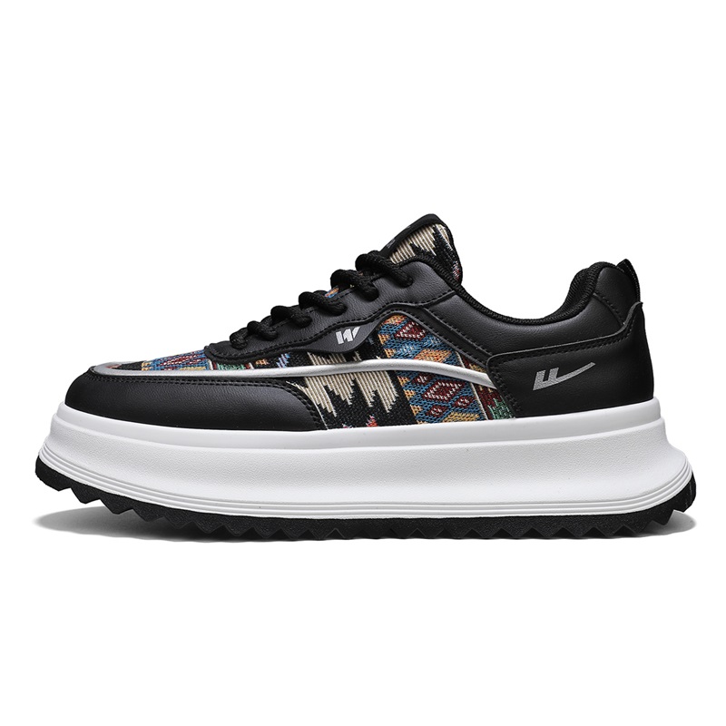 WARRIOR Легкие повседневные туфли Coverage, увеличивающие рост, черные, мужские
WARRIOR Легкие повседневные туфли Coverage, увеличивающие рост, черные, мужские