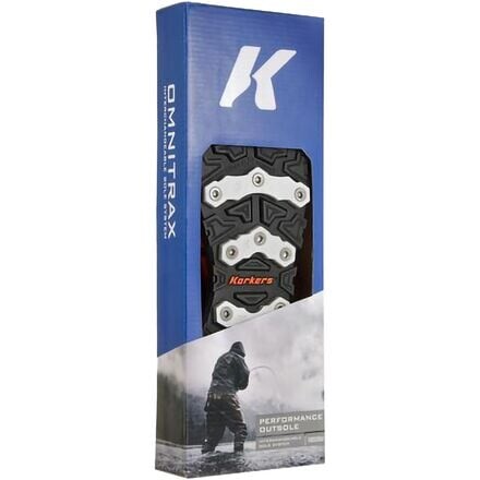 Omnitrax V3.0 Triple Threat — алюминиевая подошва Korkers, черный/оранжевый
Omnitrax V3.0 Triple Threat — алюминиевая подошва Korkers, черный/оранжевый