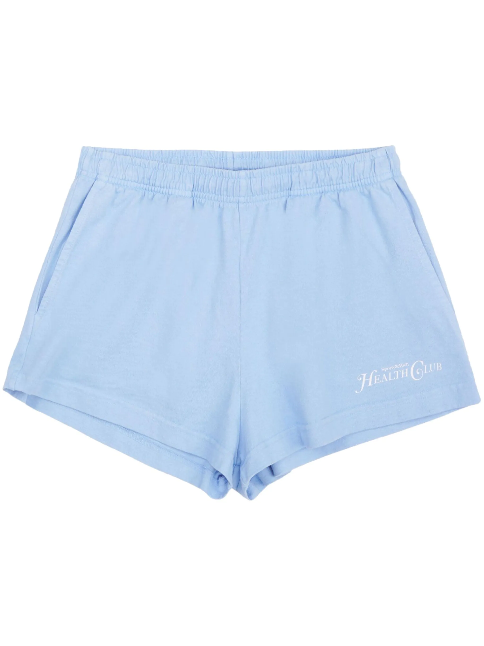 Шорты с логотипом Sporty & Rich, синий
Шорты с логотипом Sporty & Rich, синий