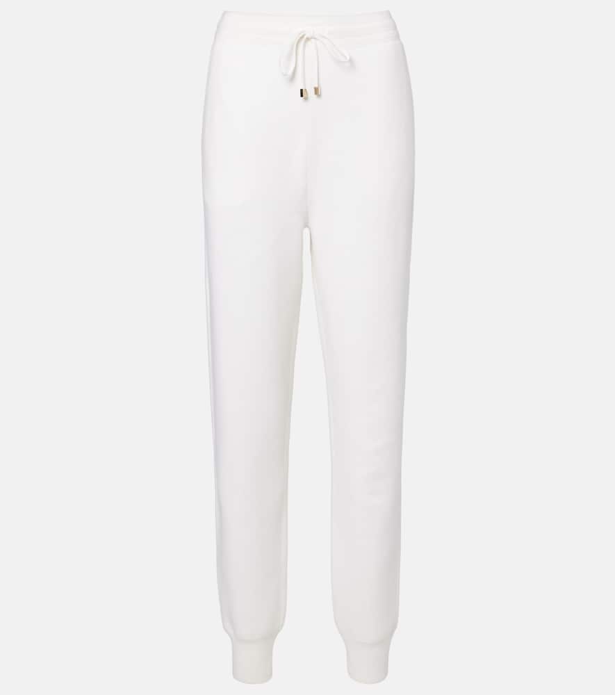 Брюки зауженные из шерсти и кашемира Tom Ford, Off White
Брюки зауженные из шерсти и кашемира Tom Ford, Off White