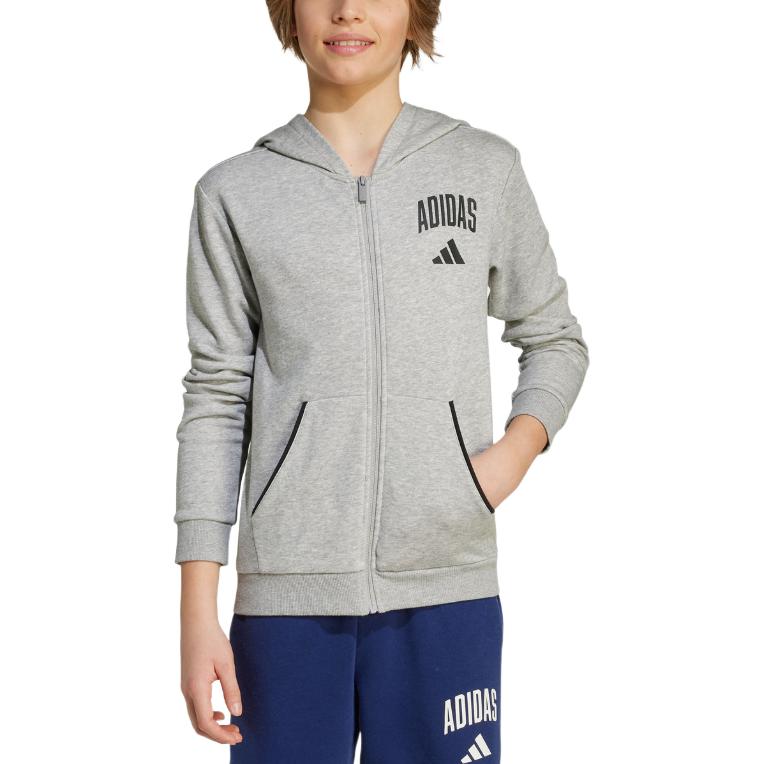 Детская куртка Adidas, серый/черный
Детская куртка Adidas, серый/черный