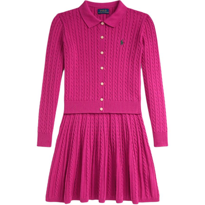 Детский комплект с юбкой Polo Ralph Lauren, розовый
Детский комплект с юбкой Polo Ralph Lauren, розовый