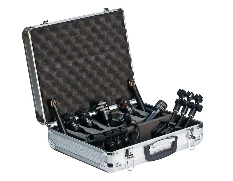 Комплект микрофонов Audix DP7 7-Piece Drum Microphone Package
Комплект микрофонов Audix DP7 7-Piece Drum Microphone Package