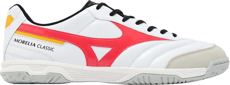 Кроссовки Morelia Sala Classic IN 'White Radiant Red', белый
Кроссовки Morelia Sala Classic IN 'White Radiant Red', белый