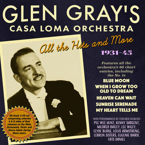 CD диск Gray, Glen: Glen Gray's Casa Loma Orchestra
CD диск Gray, Glen: Glen Gray's Casa Loma Orchestra