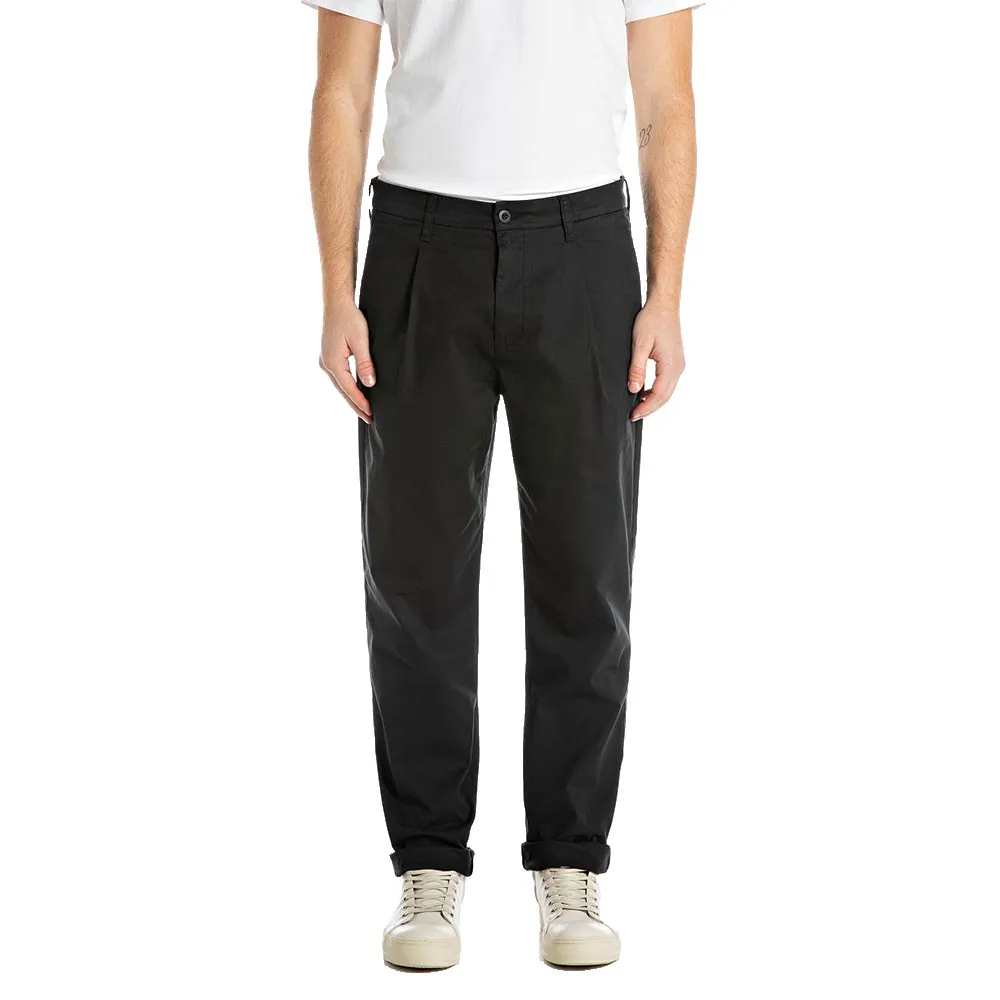 Брюки Replay M9053.000.84999, черный
Брюки Replay M9053.000.84999, черный