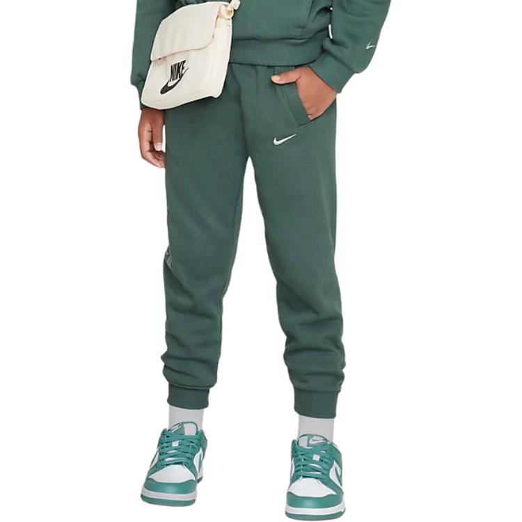 Nike Детские вязаные спортивные штаны Vintage Green
Nike Детские вязаные спортивные штаны Vintage Green
