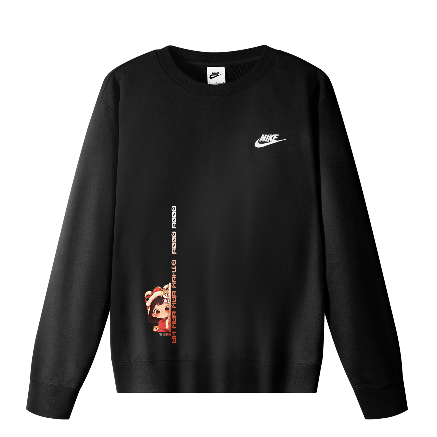 Nike Толстовка CNY Unisex Black
Nike Толстовка CNY Unisex Black