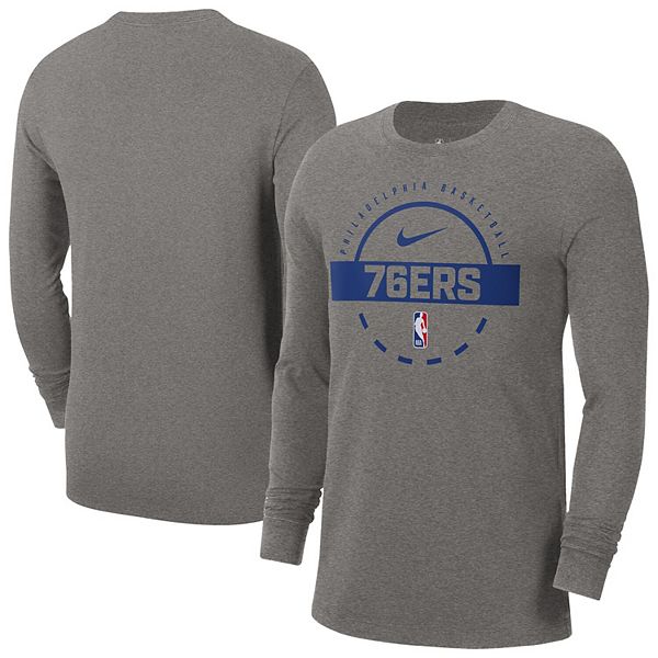 Мужская футболка с длинным рукавом Philadelphia 76ers authentic charcoal Nike
Мужская футболка с длинным рукавом Philadelphia 76ers authentic charcoal Nike