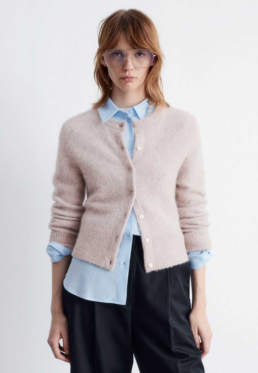 Кардиган & other stories Cardigan, Greige/Grey
Кардиган & other stories Cardigan, Greige/Grey