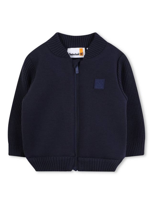 Детский кардиган с v-образным вырезом и молнией из хлопковой смеси Timberland, Navy
Детский кардиган с v-образным вырезом и молнией из хлопковой смеси Timberland, Navy