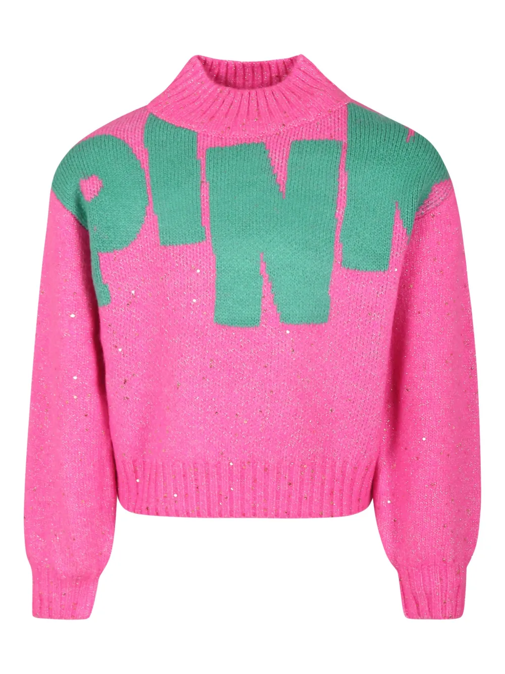 Свитер с высоким воротником Billieblush, розовый
Свитер с высоким воротником Billieblush, розовый