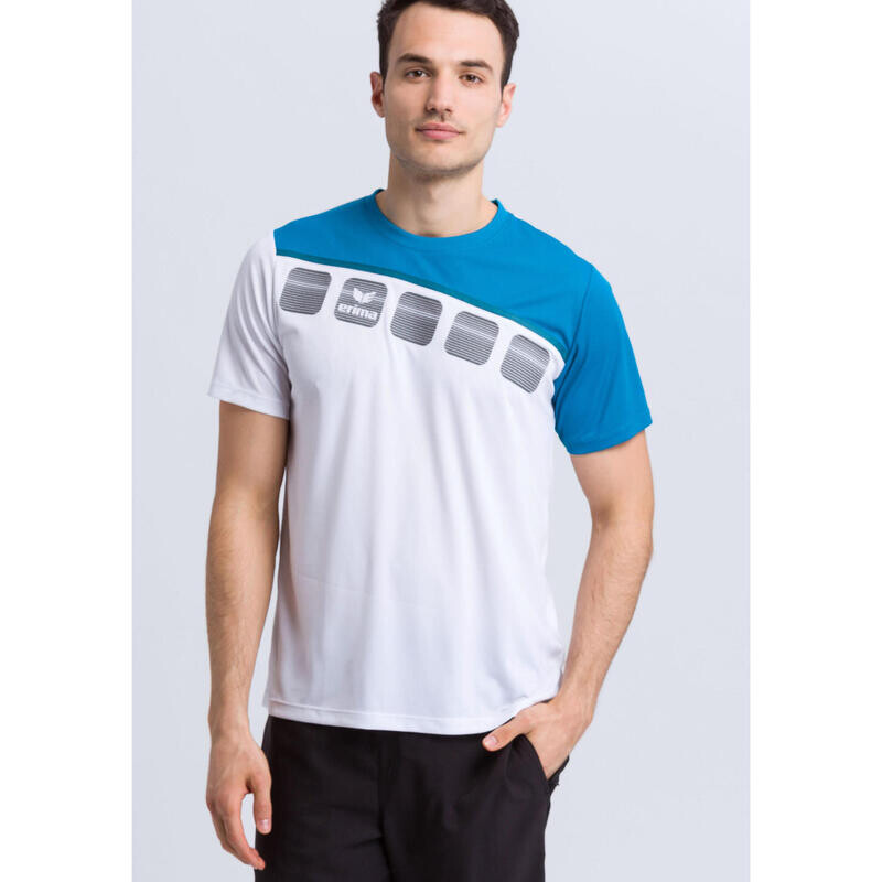 Спортивная футболка Erima, цвет weiss/weiss/hellblau
Спортивная футболка Erima, цвет weiss/weiss/hellblau
