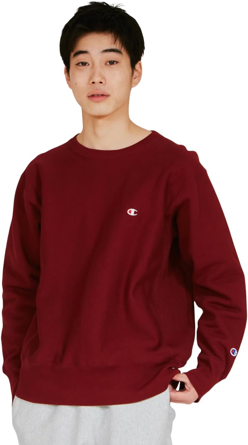 Мужская толстовка Champion C3-Y033 REVERSWEAVE(R), с длинным рукавом, круглым вырезом, красный/бордовый
Мужская толстовка Champion C3-Y033 REVERSWEAVE(R), с длинным рукавом, круглым вырезом, красный/бордовый