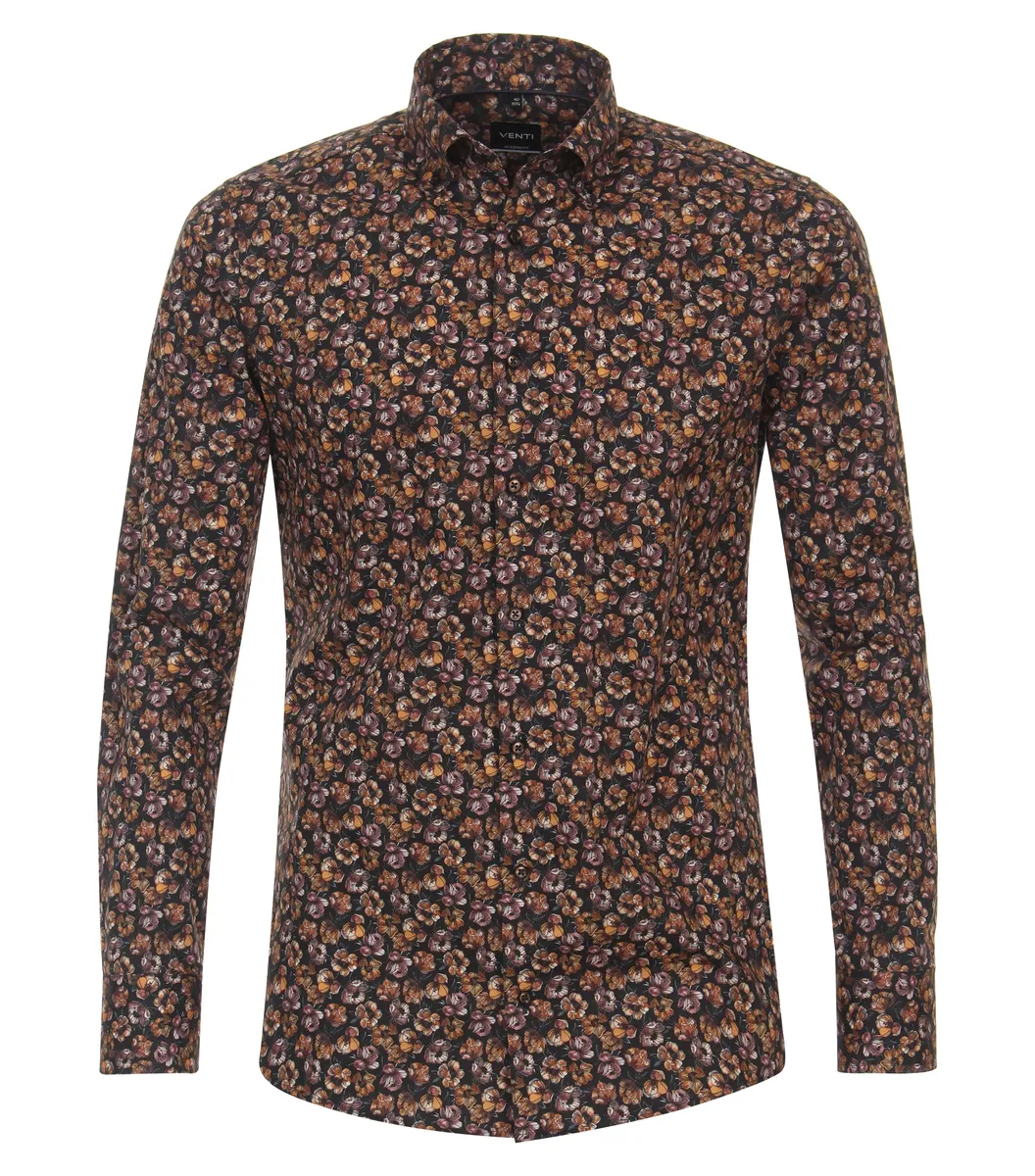 Деловая рубашка VENTI "Деловая рубашка VENTI принт", оранжевый
Деловая рубашка VENTI "Деловая рубашка VENTI принт", оранжевый